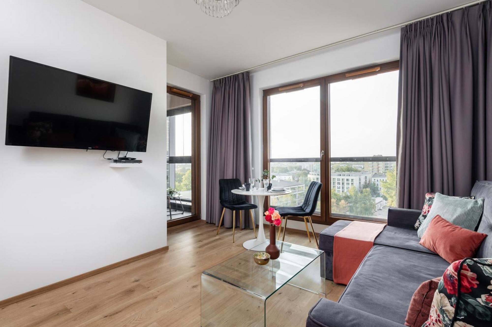 Superapart Grzybowska Apt 177 Варшава Екстер'єр фото