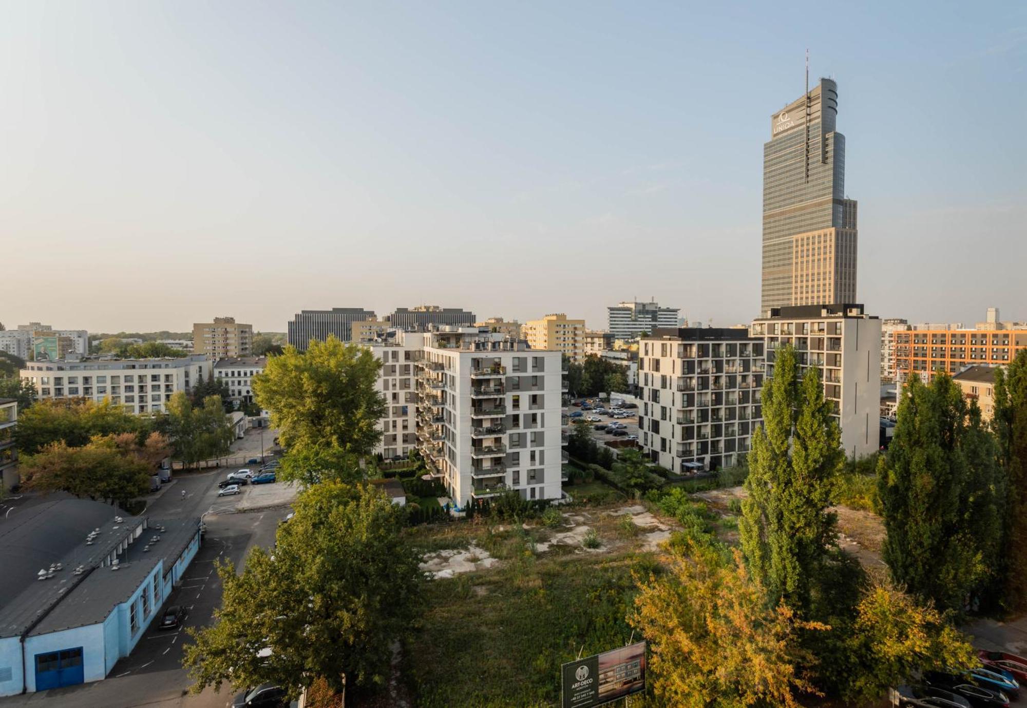 Superapart Grzybowska Apt 177 Варшава Екстер'єр фото