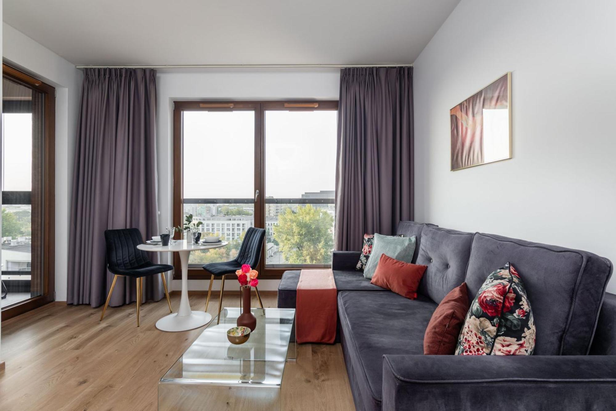 Superapart Grzybowska Apt 177 Варшава Екстер'єр фото