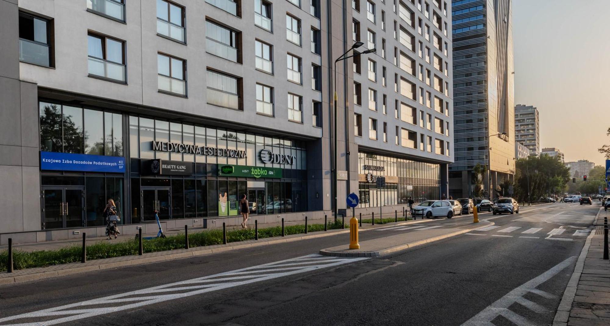 Superapart Grzybowska Apt 177 Варшава Екстер'єр фото