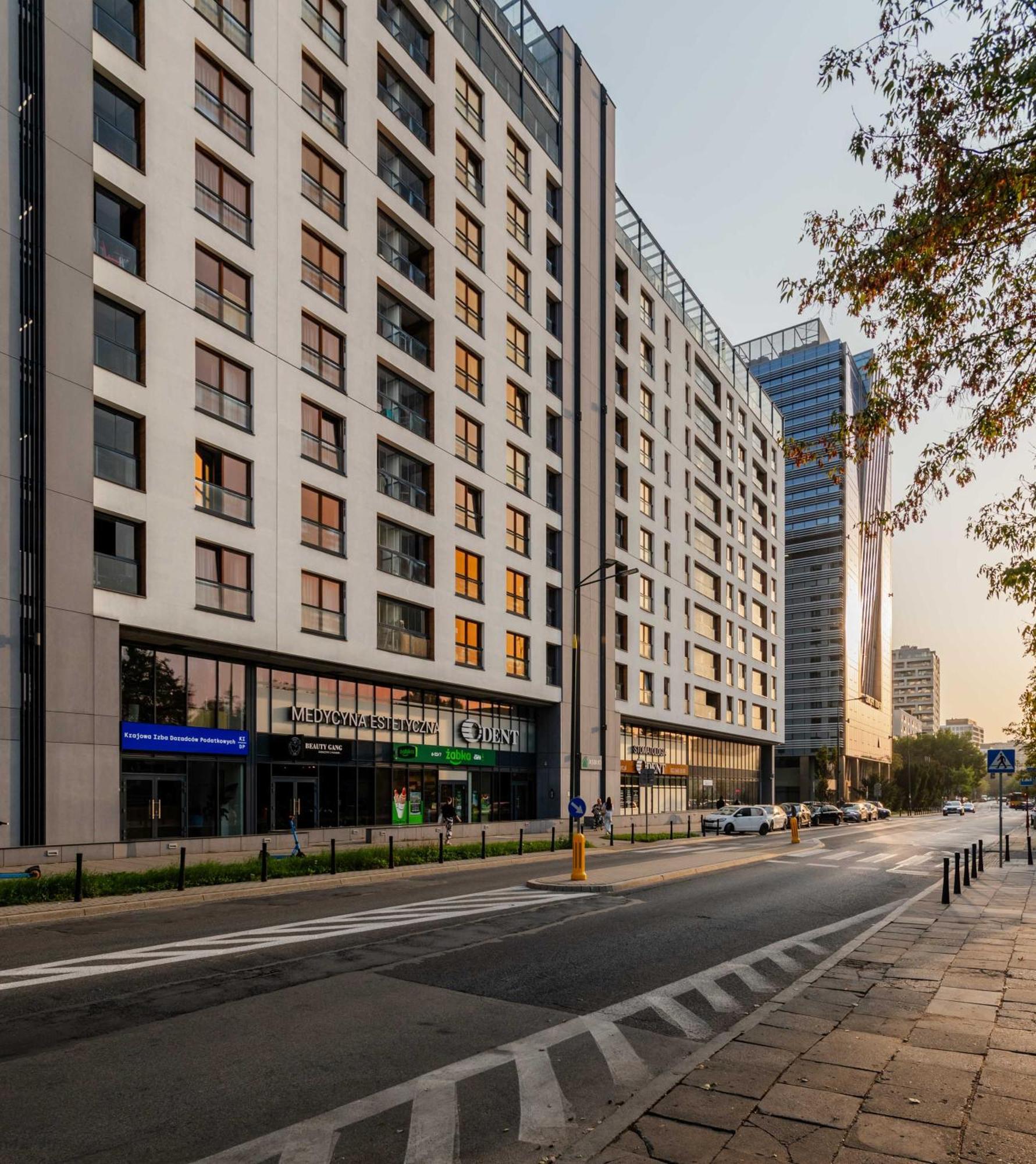 Superapart Grzybowska Apt 177 Варшава Екстер'єр фото